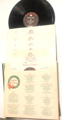 Readers Digest Together At Christmas 5x LP Lp Box Set The John McCarthy Chorus