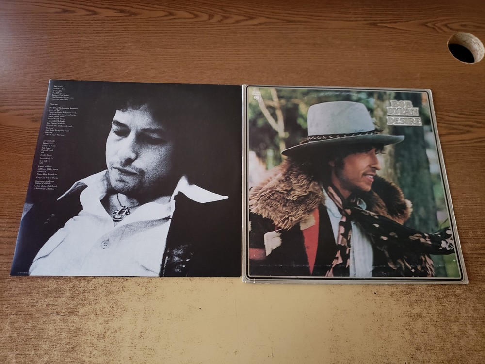 1970s EXCELLENT Bob Dylan – DESIRE 33893 LP33 SEE NOTES!