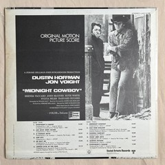 JOHN BARRY Midnight Cowboy 1969 Vinyl LP United Artists UAS 5198 – G+