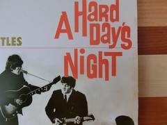 The Beatles A Hard Day’s Night AP-8147 Japan LP Stereo EX Great Sound Tested