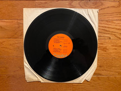 The Band – Self Titled LP Capitol STAO-132 1973 Pressing RIAA VG+