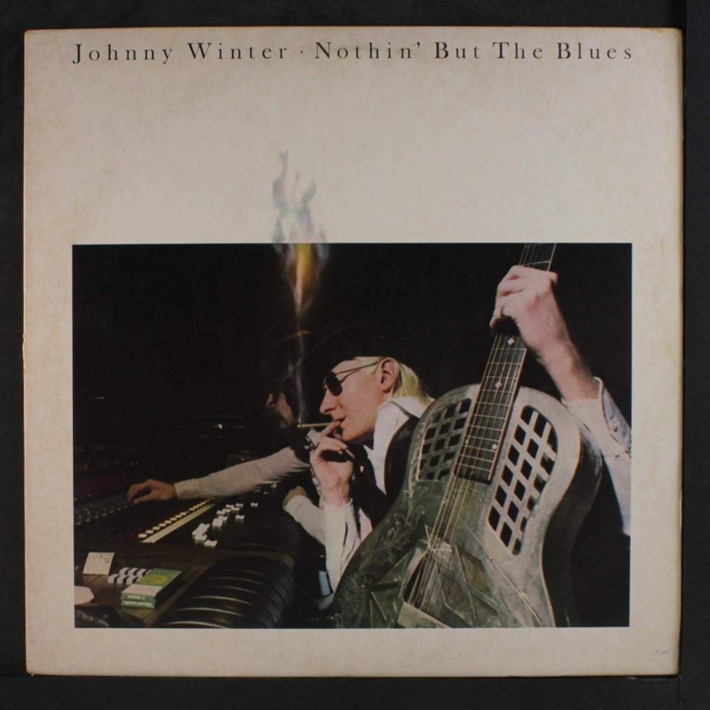 Johnny Winter – nothin’ but the blues LP Vinyl