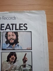 Beatles Long and Winding Road sleeve