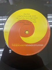 The Very Best of The Beach Boys Vinyl 2LP Record [Pop Rock, Surf Rock] 2016