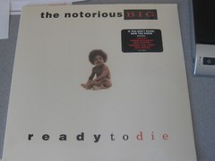 Notorious B.I.G – Ready to Die (1994) Bad Boy vinyl original white cover NEW