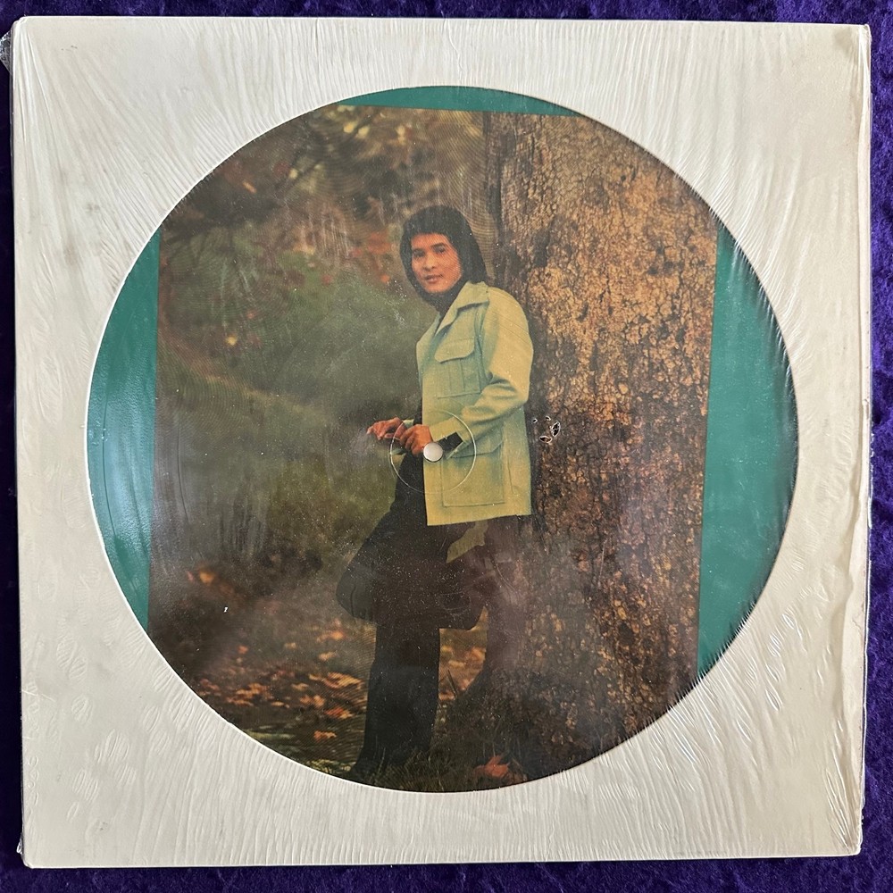 CARLO FRANCO Love LP ’83 PRIVATE Pilipino PICTURE DISC Tested EX