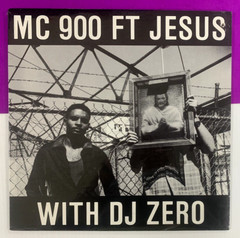 MC 900 Ft JESUS & DJ ZERO Too Bad Shut Up (1988) EP *Old Stock SEALED* ML 467