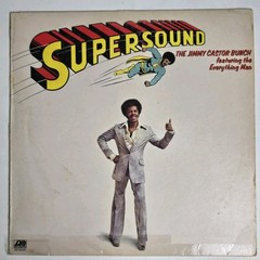 Jimmy Castor Bunch Supersound – 1975 Atlantic SD-18150 LP Vinyl Record