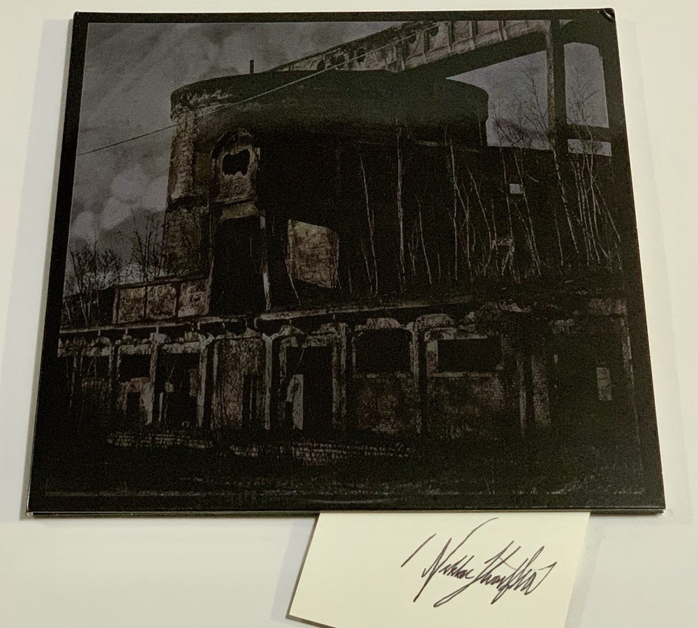 Shining VI Klagopsalmer Ltd 2LP 12″ Colored Vinyl Signed Kvarforth 2018 Osmose