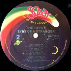 The Deele – Eyes Of A Stranger (LP, Album, All) (Mint (M)) – 4251060999