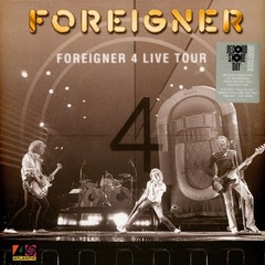 FOREIGNER Foreigner 4 Live Tour Vinyl LP x2 RSD 2026 NEW & SEALED