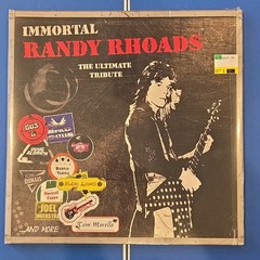 Immortal Randy Rhoads: NEW The Ultimate Tribute 12″ LP Vinyl German Sealed Ozzy