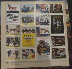 The Beatles Reel Music LP 1982 EMI Greece 14C 064-07611 w/ Booklet VG+ Vinyl