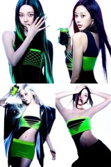 AESPA LEMONADE 2nd Album ACID Ver./CD+Photo Book+2 Card+Poster+GIFT OFFICIAL
