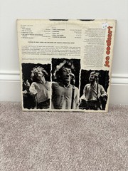 Joe Cocker Joe Cocker! Self Titled Vinyl 33 LP SP4224 A&M Records