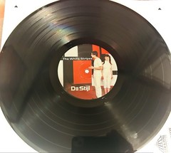 The White Stripes Vinyl Set 🎸 De Stijl LP + 50,000,000,000 Fans LP + T-Shirt