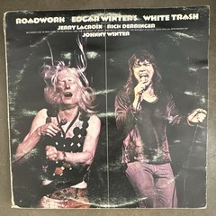Edgar Winter’s White Trash Roadwork Double LP Vinyl Epic 1972 Rock