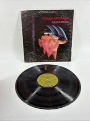Black Sabbath “Paranoid” 1970 LP Record Play Tested Warner Bros 1887