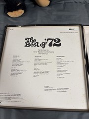 The Best Of 72’ Terry Baxter His Orchestra & Chorus 1972 Columbia House CMT Pop