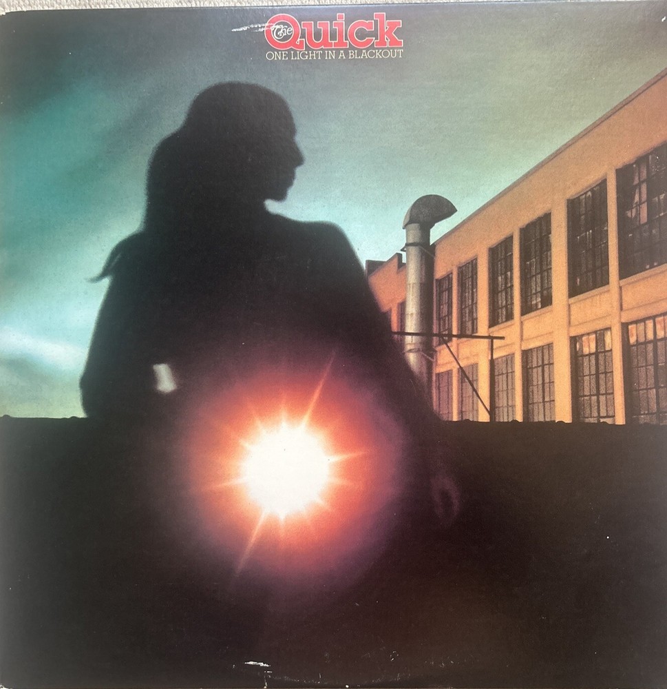 THE QUICK-One Light In A Blackout Promo LP