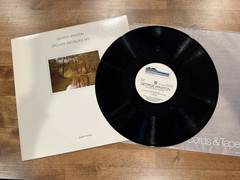 George Winston – Ballads & Blues 1972 LL81 LP Vinyl VG+ | Beautiful Copy