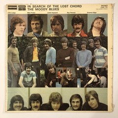 The Moody Blues, …the Lost Chord, Vinyl LP, Deram 1968, VG+/VG, 1st UK Ed. Mono