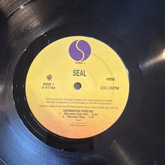 Vinyl Record Seal Newborn Friend Single 12″ 33 RPM Sire 0-41764 1994