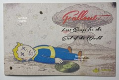 Fallout Last Songs For The End Of The World Vinyl Record Black VGM OST Brand New