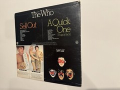 The Who A Quick One + Sell Out 2x Vinyl LP VG+/EX 1974 U.S. Pressing 2 Album Set