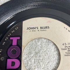 ♫JOHNNY GRAY Pick-A Lick-A Twang Twang/John’s Blues Todd 1054 ROCK 1960 45RPM♫