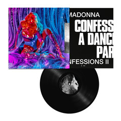 Madonna CONFESSIONS II – 12-Track Vinyl LP – BILT LIMITED Edition