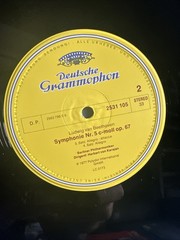 Herbert Von Karajan, Berliner Philharmoniker Lp Beethoven: Symphonie Nr. 5