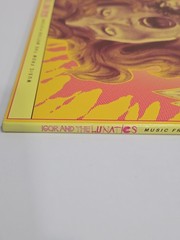 Igor and the Lunatics Horror OST Soundtrack Terror Vision Pink Yellow Vinly LP