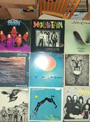 Rock Vinyl Records, 1960’s, 1970’s, 1980’s. Lot of 33. Good Mix of Artists.