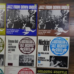 31 x 1920’s Jazz LP’s – Swaggie, Good Time, Dawn Club, Merry Makers -Lovely cond