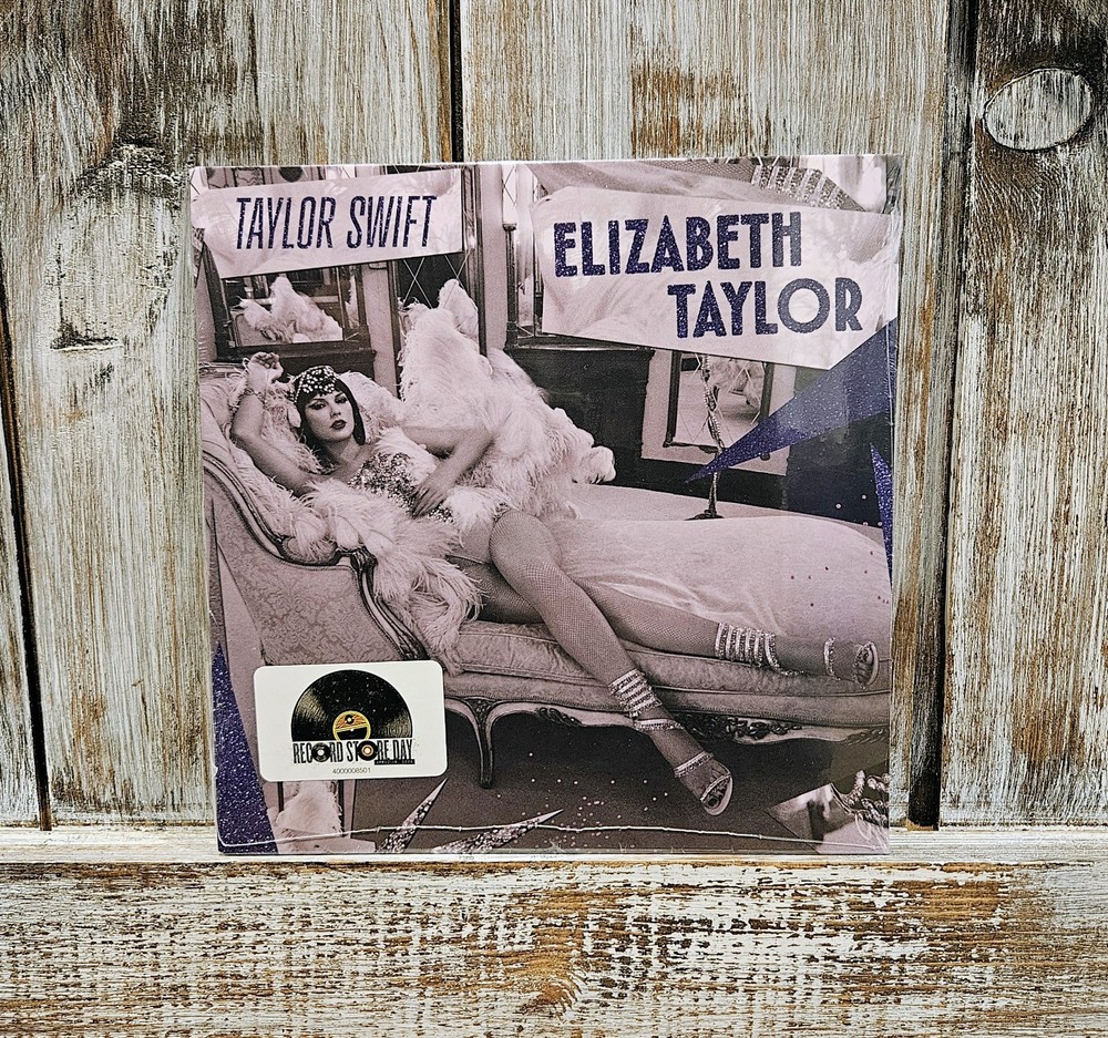 Taylor Swift- Elizabeth Taylor Record Store Day 2026 Excl. 7″ Vinyl SHIPS FAST✅