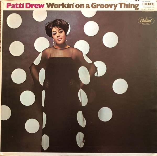 Patti Drew – Workin’ On A Groovy Thing 1968 LP, Album, Los ST 2855, ST-2855 Ver