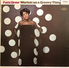 Patti Drew – Workin’ On A Groovy Thing 1968 LP, Album, Los ST 2855, ST-2855 Ver
