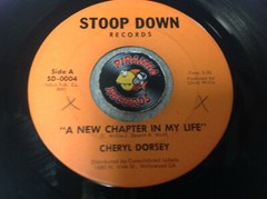 Cheryl Dorsey A New Chapter In My Life Soul Vinyl 45 Single Piranha Records