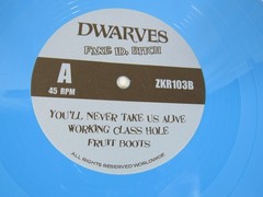 Dwarves – Fake ID Bi**h 2011 Limited Edition 10″ Blue Vinyl ( ZKR103B )