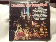 #2510 Disneyland Records – Official Album of Disneyland/Walt Disney World