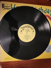 1964 Happy Birthday And Songs For Every Holiday Halloween Disneyland Record…