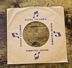 Columbia Javier Solis Sabor A Mi 4653 7″ 45 RPM Black Vinyl Single