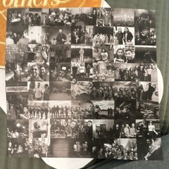 The Teskey Brothers Half Mile Harvest LP 12″ Orange Colored Vinyl Glassnote 2017