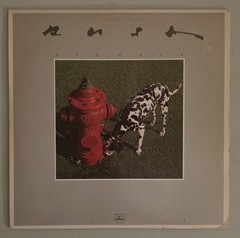 RUSH Signals Vintage Vinyl LP Record VG+ With Inserts New World Man