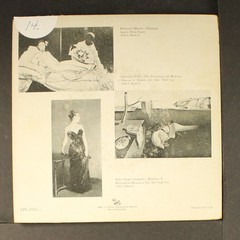 HENRI RENE: passion in paint RCA 7″ 3x EP 45 RPM