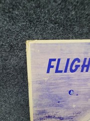 Vintage Vinyl LP Flight F-I-N-A-L Forrest McCullough Word Records 1965 Spoken Al