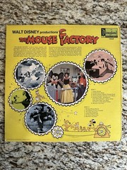 Disneyland Records The Mouse Factory Presents Mickey And His Friends LP 1972