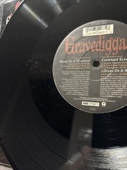 GRAVEDIGGAZ – DIARY OF A MADMAN (12″) 1994 RARE!! RZA + PRINCE PAUL / WU-TANG