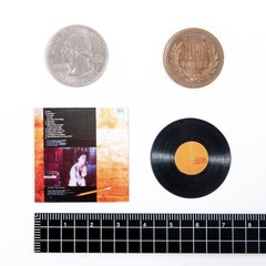 MINIATURE VINYL – HIPHOP RNB – VARIOUS TITLES Exquisite miniatures made by Japan